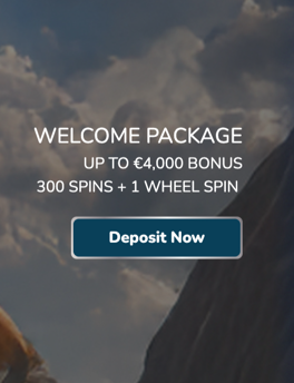 Welcome bonus